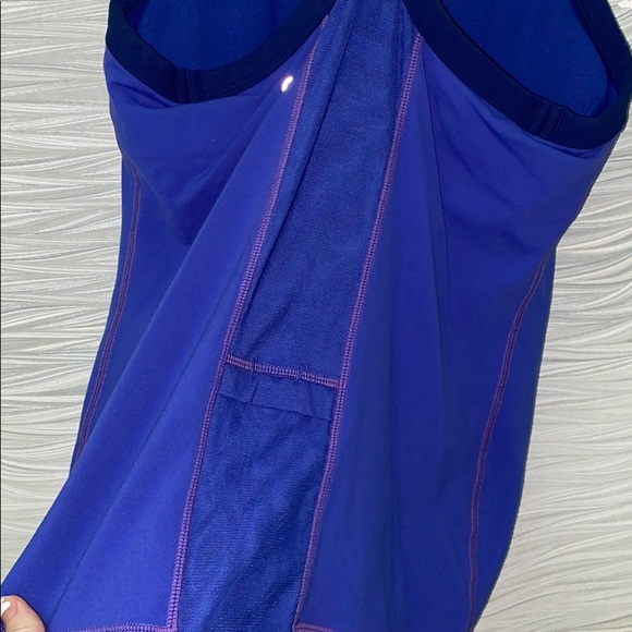 Lululemon tank top with built in sports bra - Picture 2 of 5